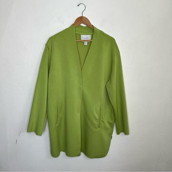 Carolina Belle Jackets & Blazers - Carolina Belle Montreal Green Jacket Blazer Size XL